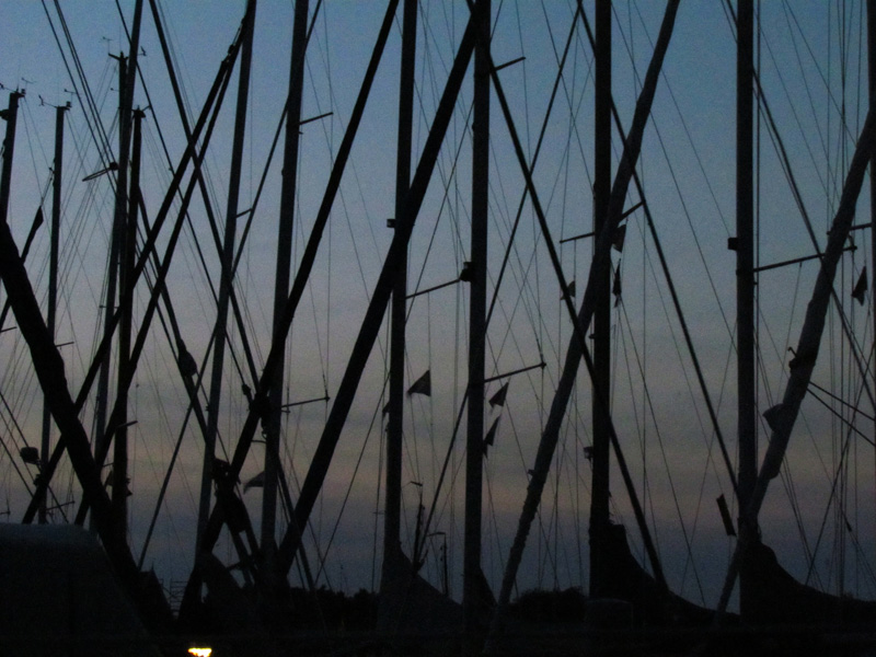 Eindruck von meinen Segeltörns