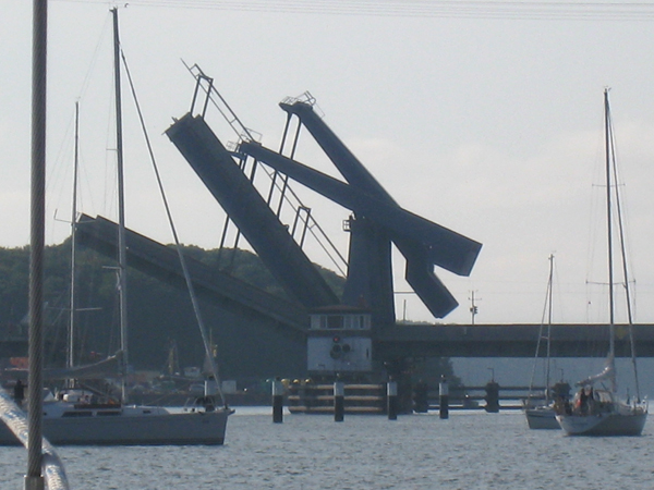 Eindruck von meinen Segeltörns