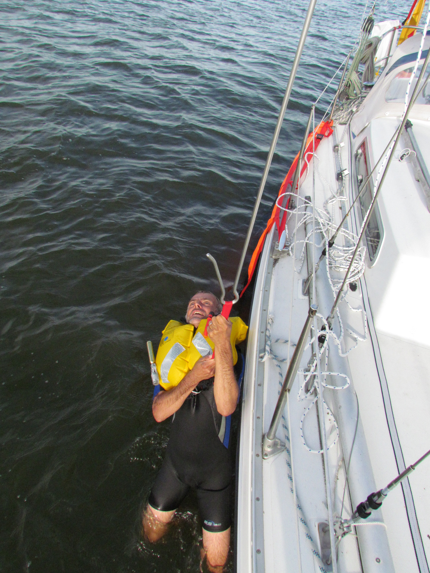 Eindruck von meinen Segeltörns
