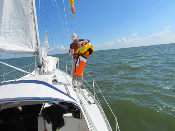 Eindruck von meinen Segeltörns