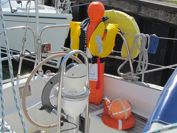 Eindruck von meinen Segeltörns