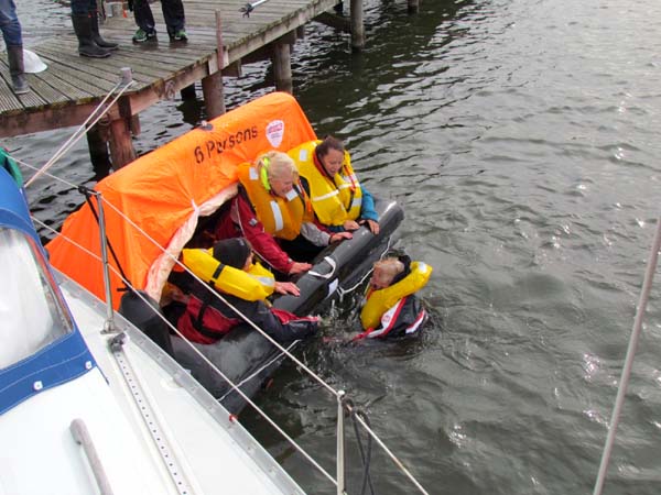 Eindruck von meinen Segeltörns