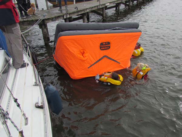 Eindruck von meinen Segeltörns