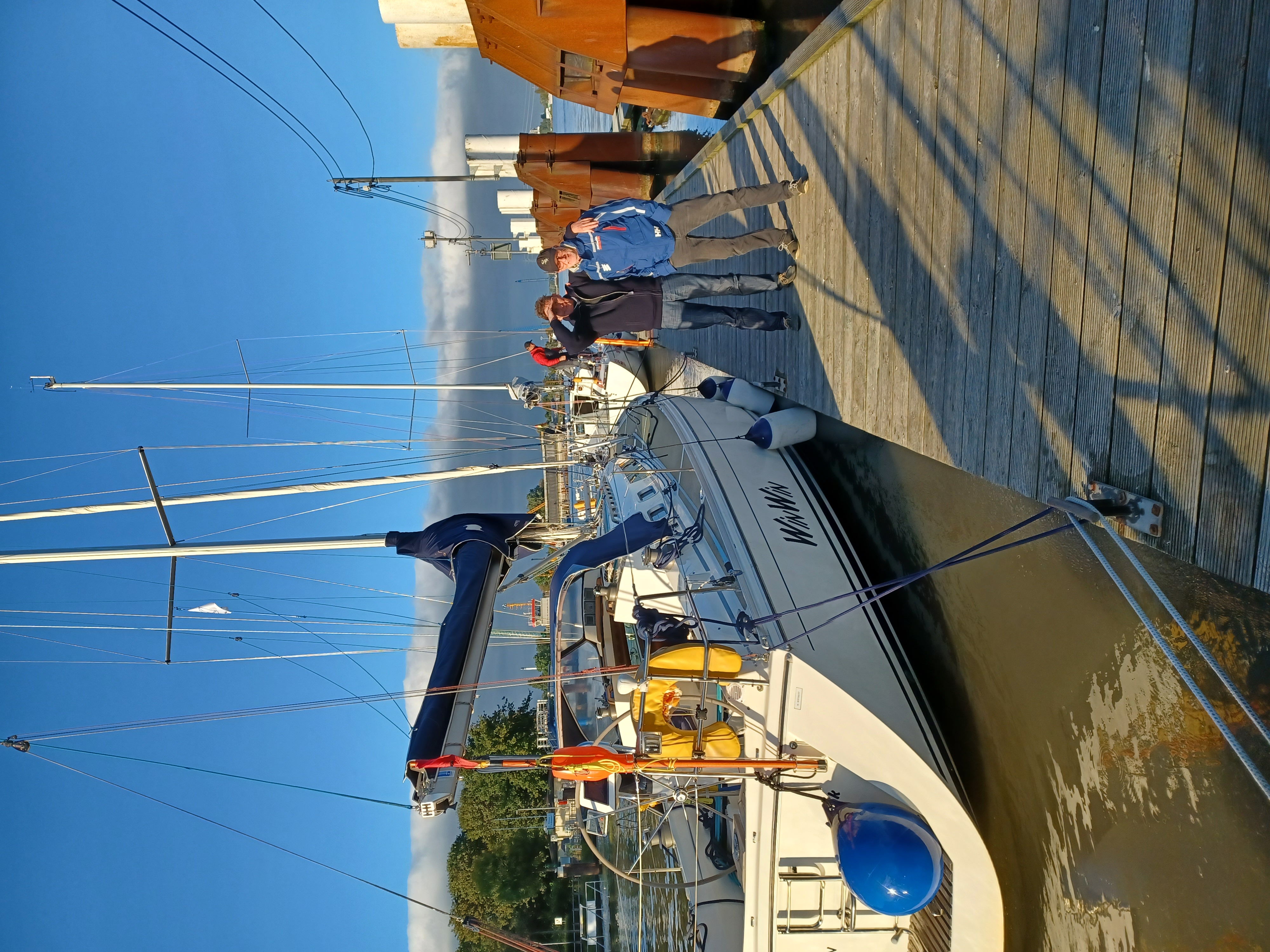 Eindruck von meinen Segeltörns