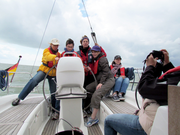 Eindruck von meinen Segeltörns