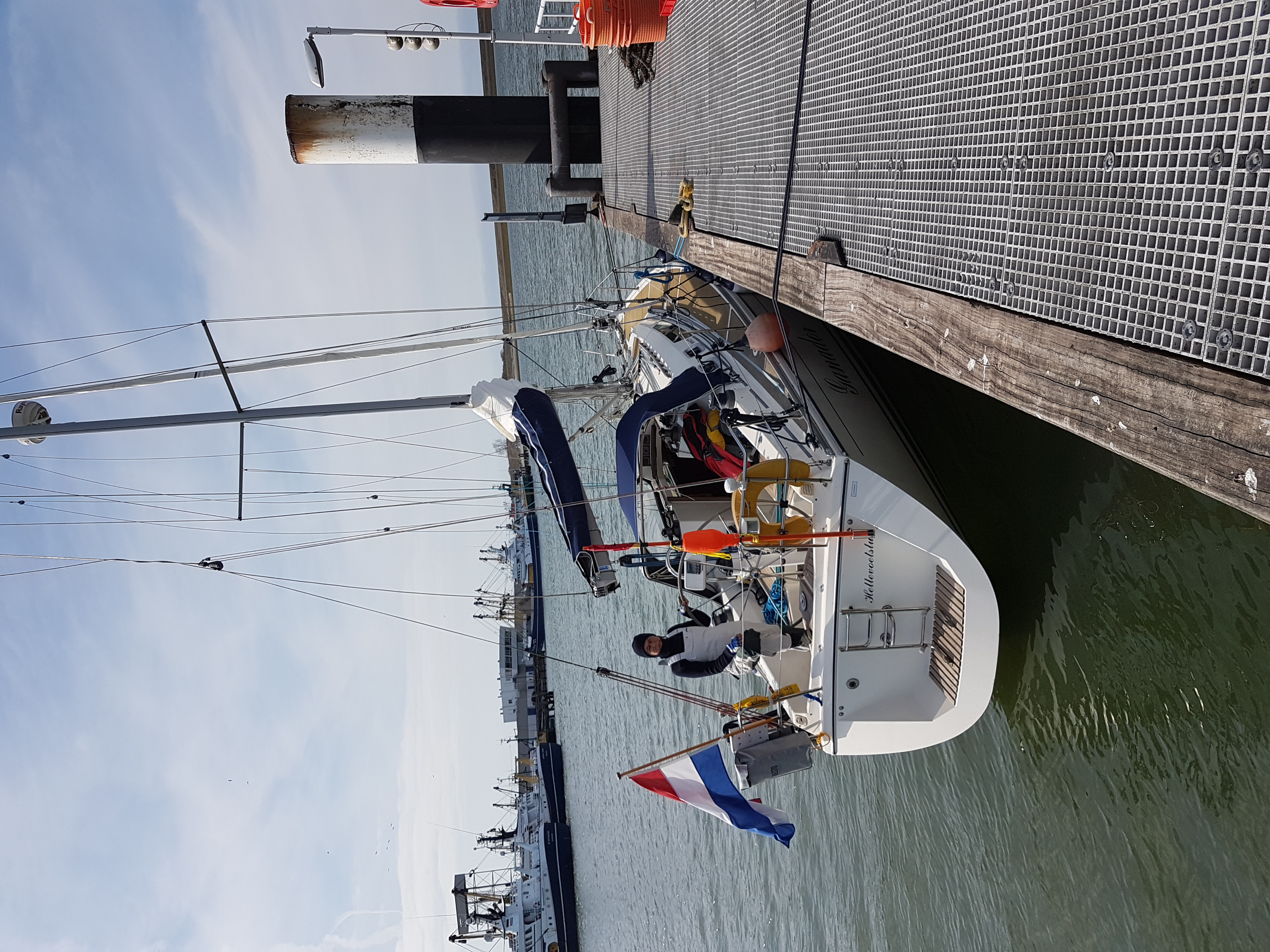 Eindruck von meinen Segeltörns