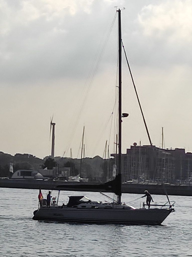 Eindruck von meinen Segeltörns