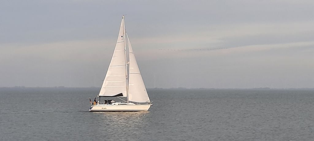 Eindruck von meinen Segeltörns