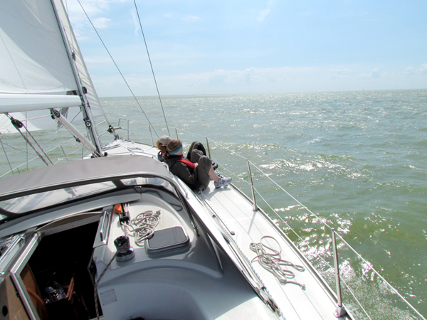 Eindruck von meinen Segeltörns