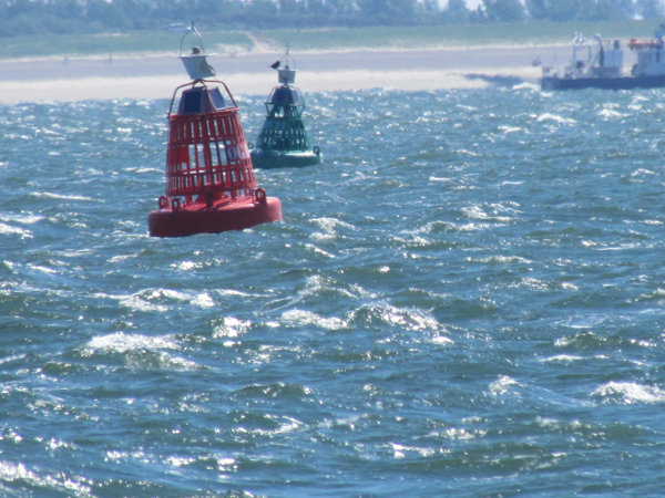 Eindruck von meinen Segeltörns