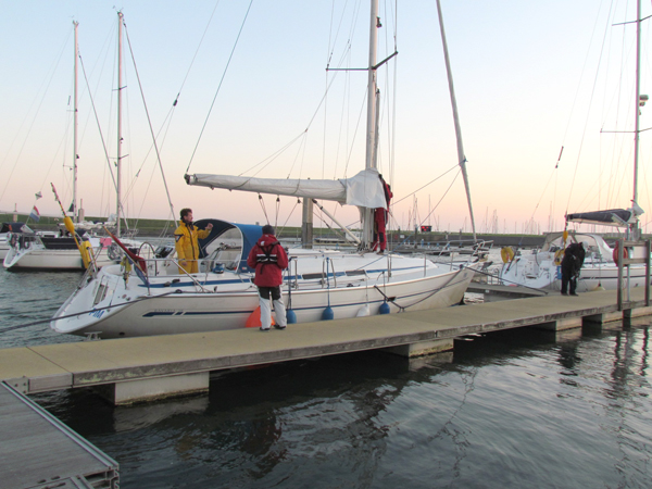 Eindruck von meinen Segeltörns