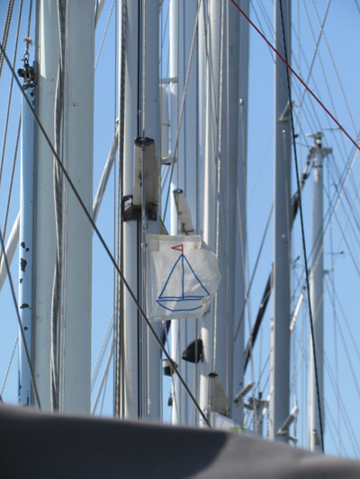Eindruck von meinen Segeltörns