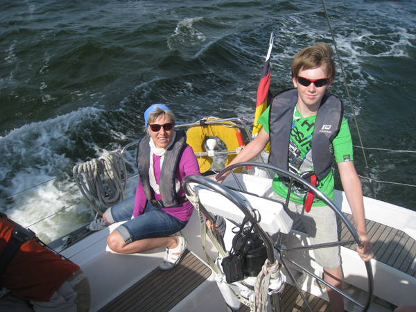 Eindruck von meinen Segeltörns
